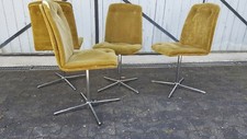 4 Stühle aus den 70ern
