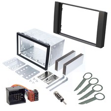 Auto Radio Blende Doppel DIN