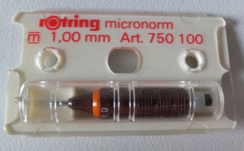Vintage 1980er rotring - vintage,