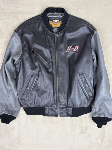 Harley davidson lederjacke - harley,