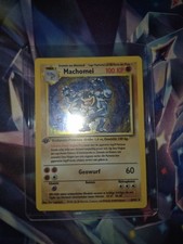 Pokémon TCG Machomei Holo 1