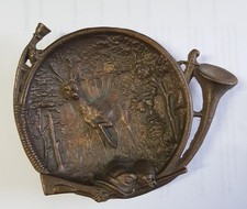 Antiker Jäger Bronze