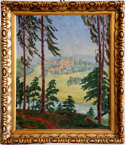 ölgemälde hans friedrich - Ölgemälde,