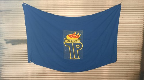 Junge pioniere fahne flagge - jp,