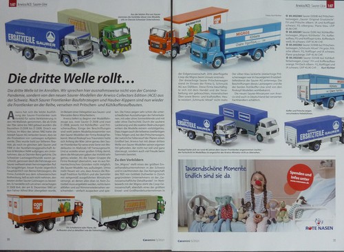 Saurer lkw modelle - modelle, in