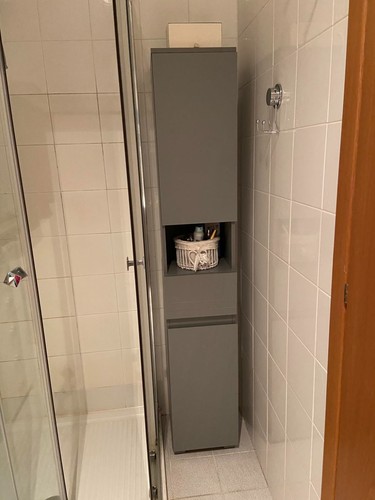 Moderner badhochschrank - moderner,