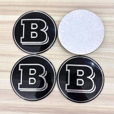 4x 65mm Für Mercedes Benz