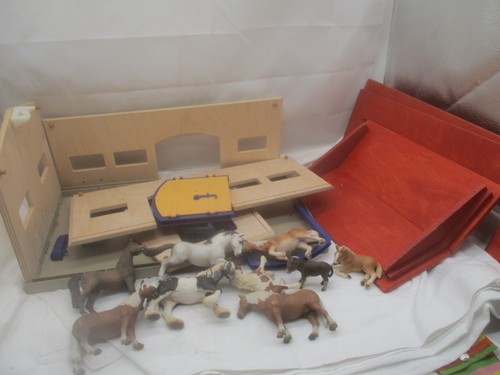 Alter schleich bauernhof - schleich,