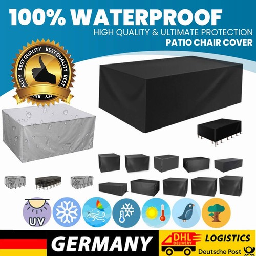 Xxl wasserdicht gartentisch - xxl,