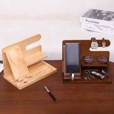Holz Telefon Dockingstation &