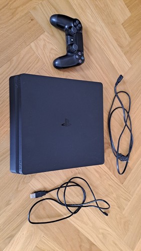 Playstation schwarz 500gb - playstation, 4,