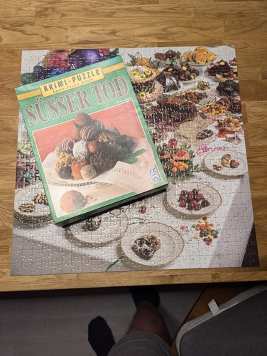 Vintage schmid krimi puzzle - schmid,