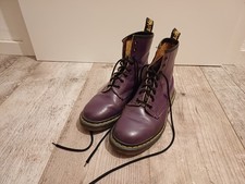 Original Dr. Martens lila  Gr