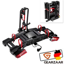 Fahrradträger für 2 Fahrräder / 2 E-Bikes Heckträger abklappbar abschließbar