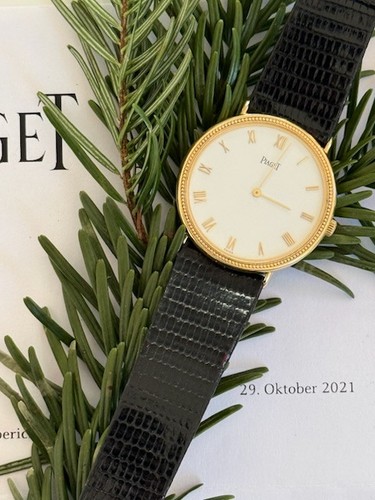 Piaget tradition herrenuhr - piaget,