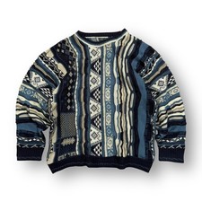Coogi Style Vintage Herren Pullover Medium