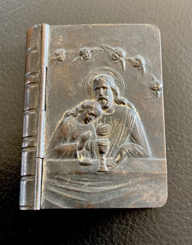 Antike dose schachtel - schachtel, etui