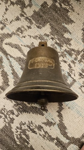 Schiffsglocke 1939 glocke ps - schiffsglocke,