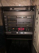 Rosita Stereoanlage mit Plattenspieler