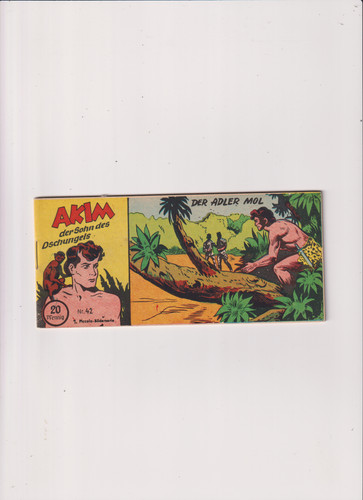 Akim der sohn des dschungels - der,