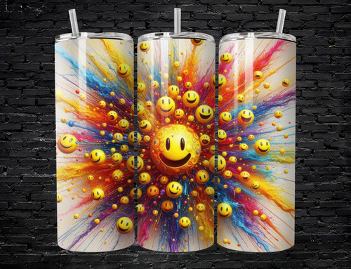 Unzen becher smiley - becher,