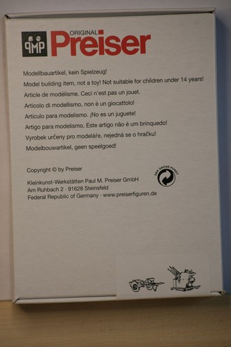Preiser 16582 military - military;, 2
