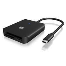 ICY BOX IB-CR403-C3 USB 3.2 Type-C CFast SD Kartenleser 60862 B-Ware