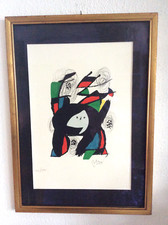 Joan Miro "La Melodie Acide"