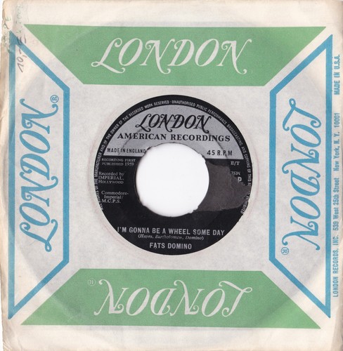 Fats domino want to walk - domino,