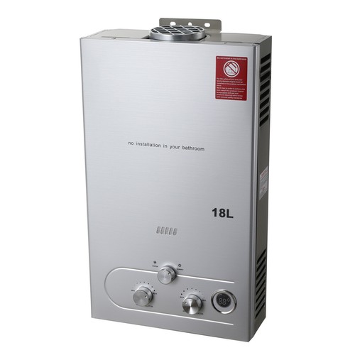 18l min durchlauferhitzer - 18l/min,