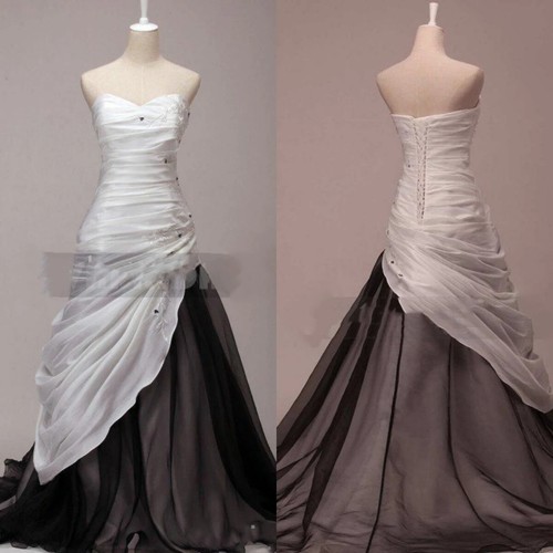 Gothic vintage brautkleider - gothic,