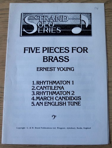 Ernest young fünf - stÜck, fÜr