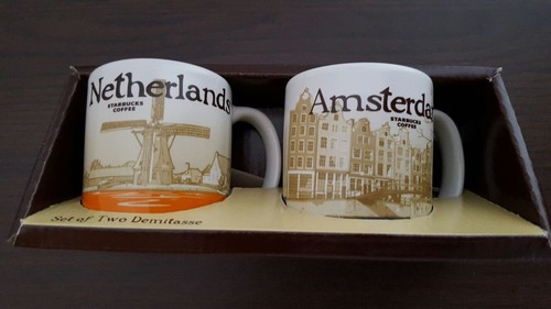 Starbucks city mug tasse - tasse, demi
