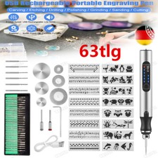 63 tlg Gravurstift Satz