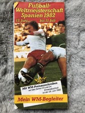 Spielplan Fußball WM 1982 - Spanien, FIFA Weltmeisterschaft, Programm, Ergebnis