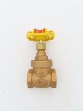 Toyo Red White 3/4" 1258 200WOG Absperrschieber Muffenschieber Rotguss