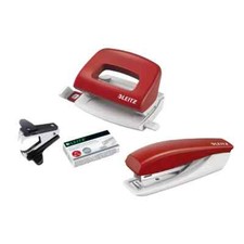 Leitz Büroset 4-teilig Locher