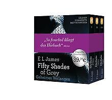 Fifty Shades of Grey. Die Gesamtausgabe (Teil 1-3... | Buch | Zustand akzeptabel