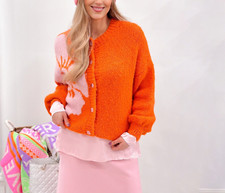 Strickjacke PULLI  Flower Love
