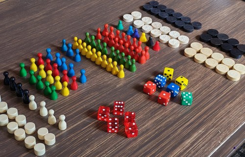 Ersatz spielsteine holz und - spielsteine,