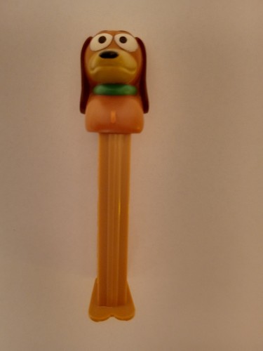 Pez dispenser slinky dog toy - pez,