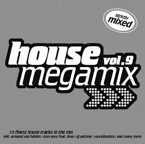Various house megamix - various, vol.9
