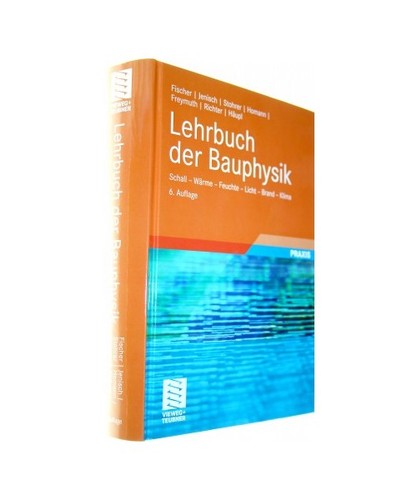 Lehrbuch der bauphysik schall - der,