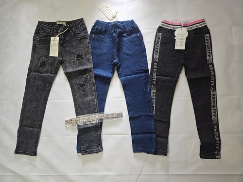 Mädchen jeanshosen paket neu - mädchen,