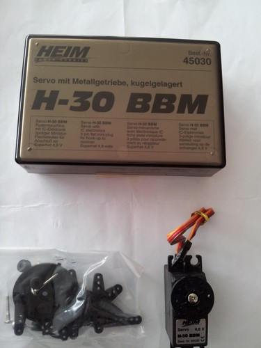 Graupner heim servo 30 - graupner/heim, h-30