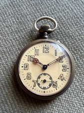 Antike Taschenuhr Ankerhemmung  - 50 mm ca. 1920