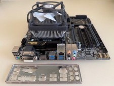 Gigabyte GA-Z170M-D3H ATX Intel Core i5-6600 3,30GHz 32GB RAM DDR4 inkl. I/O