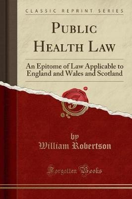 Public health law - health, william