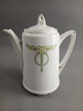 Kaffee Kanne Porzellan