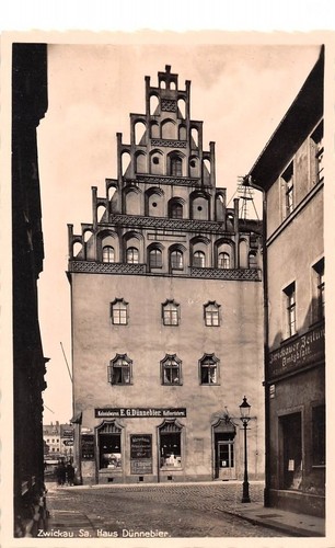 Zwickau haus dünnebier - zwickau, i.